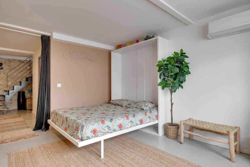 Loft Contemporain - Bordeauxlidays Villa Exteriör bild