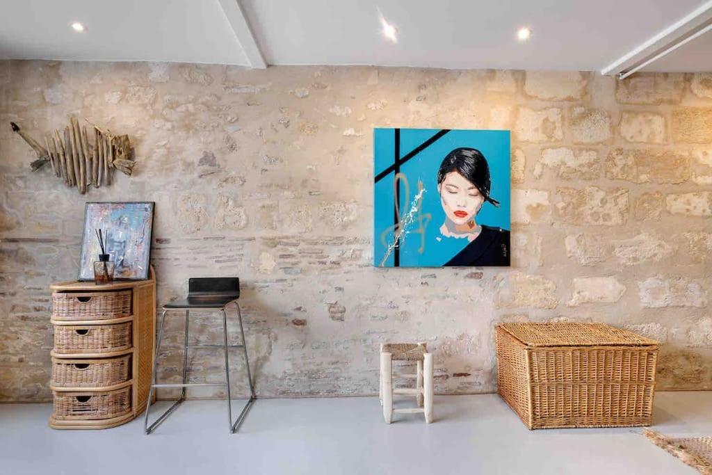 Loft Contemporain - Bordeauxlidays Villa Exteriör bild