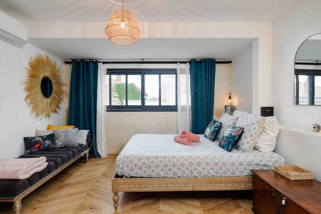 Loft Contemporain - Bordeauxlidays Villa Exteriör bild