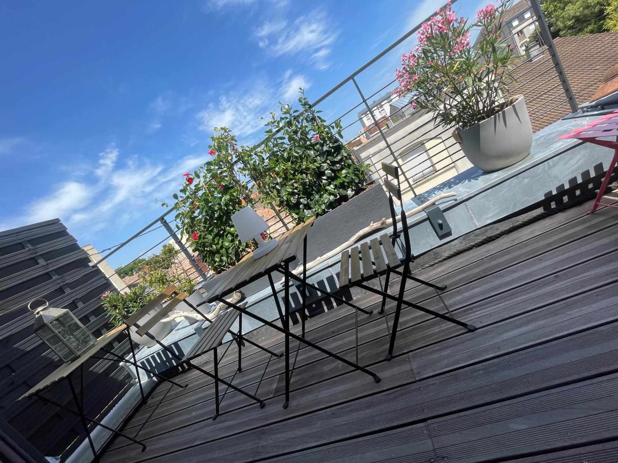 Loft Contemporain - Bordeauxlidays Villa Exteriör bild