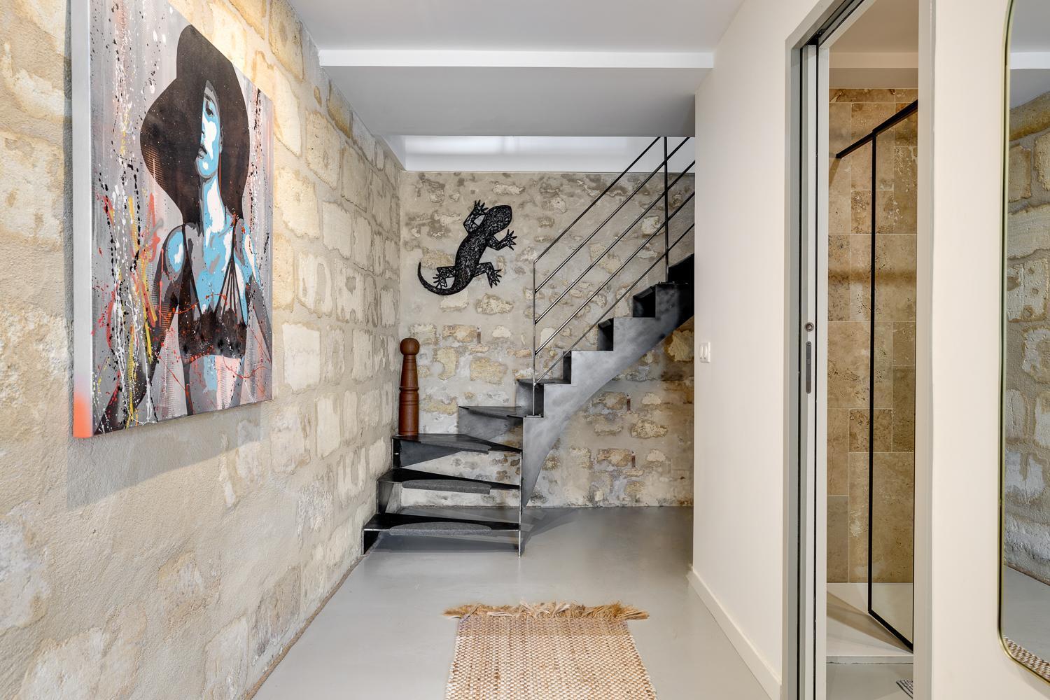 Loft Contemporain - Bordeauxlidays Villa Exteriör bild