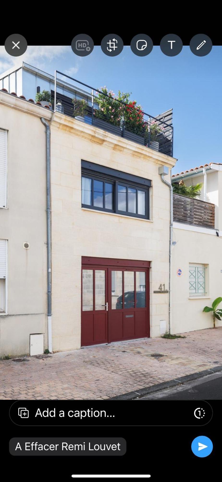 Loft Contemporain - Bordeauxlidays Villa Exteriör bild